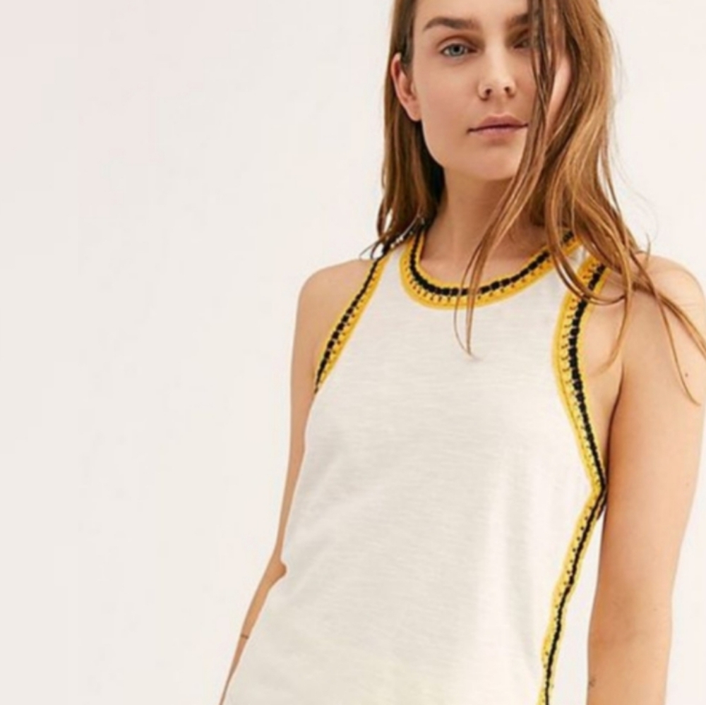 Free People 'we the free' Bora Bora tee